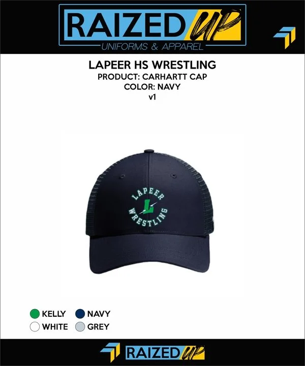 Lapeer Wrestling Carhartt Hat