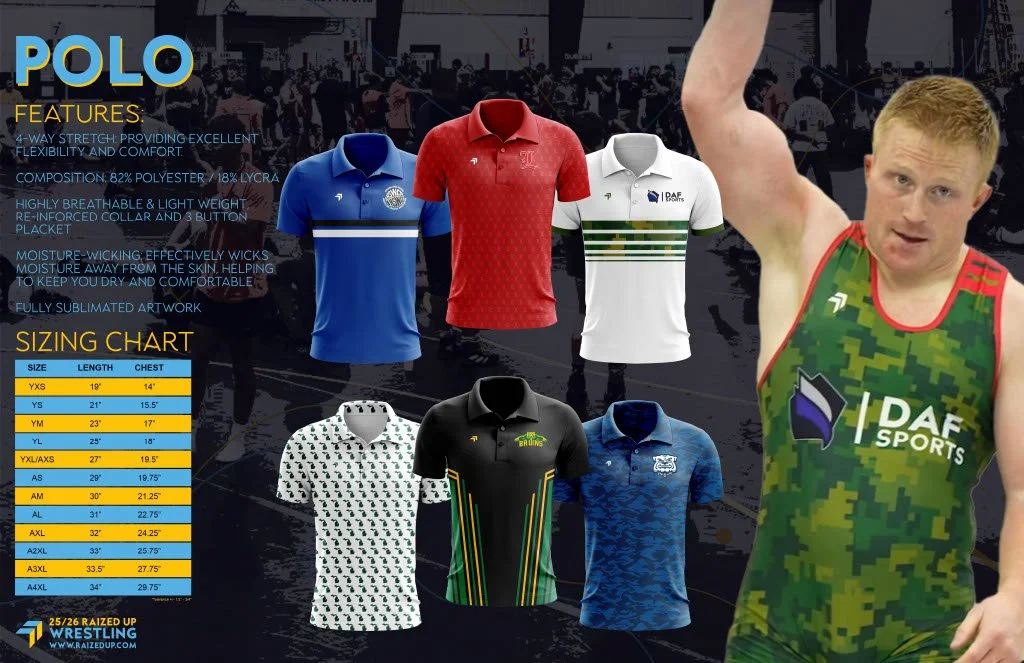 RaizedUp Wrestling Catalog Page 9