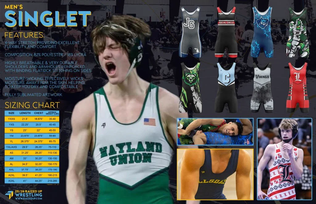 RaizedUp Wrestling Catalog Page 2