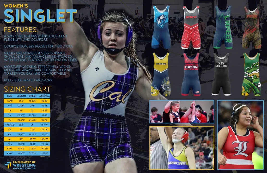 RaizedUp Wrestling Catalog Page 3
