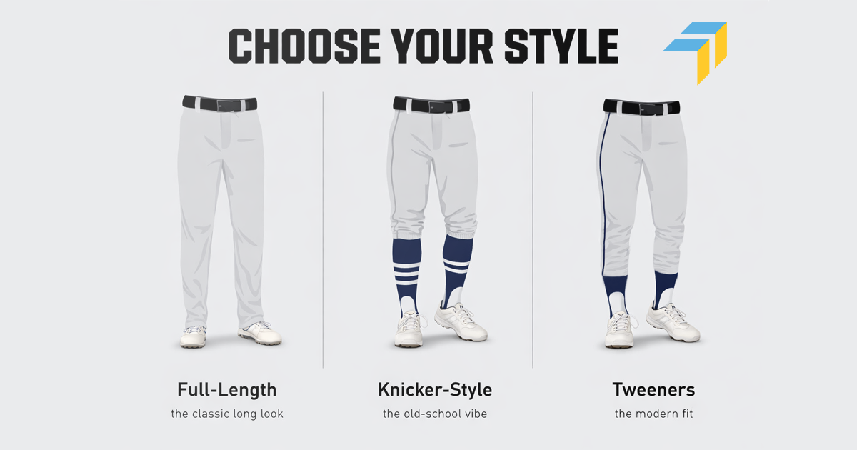 What Baseball Pants Are Best for My Team? Knickers vs. Tweeners vs. Full-Length
