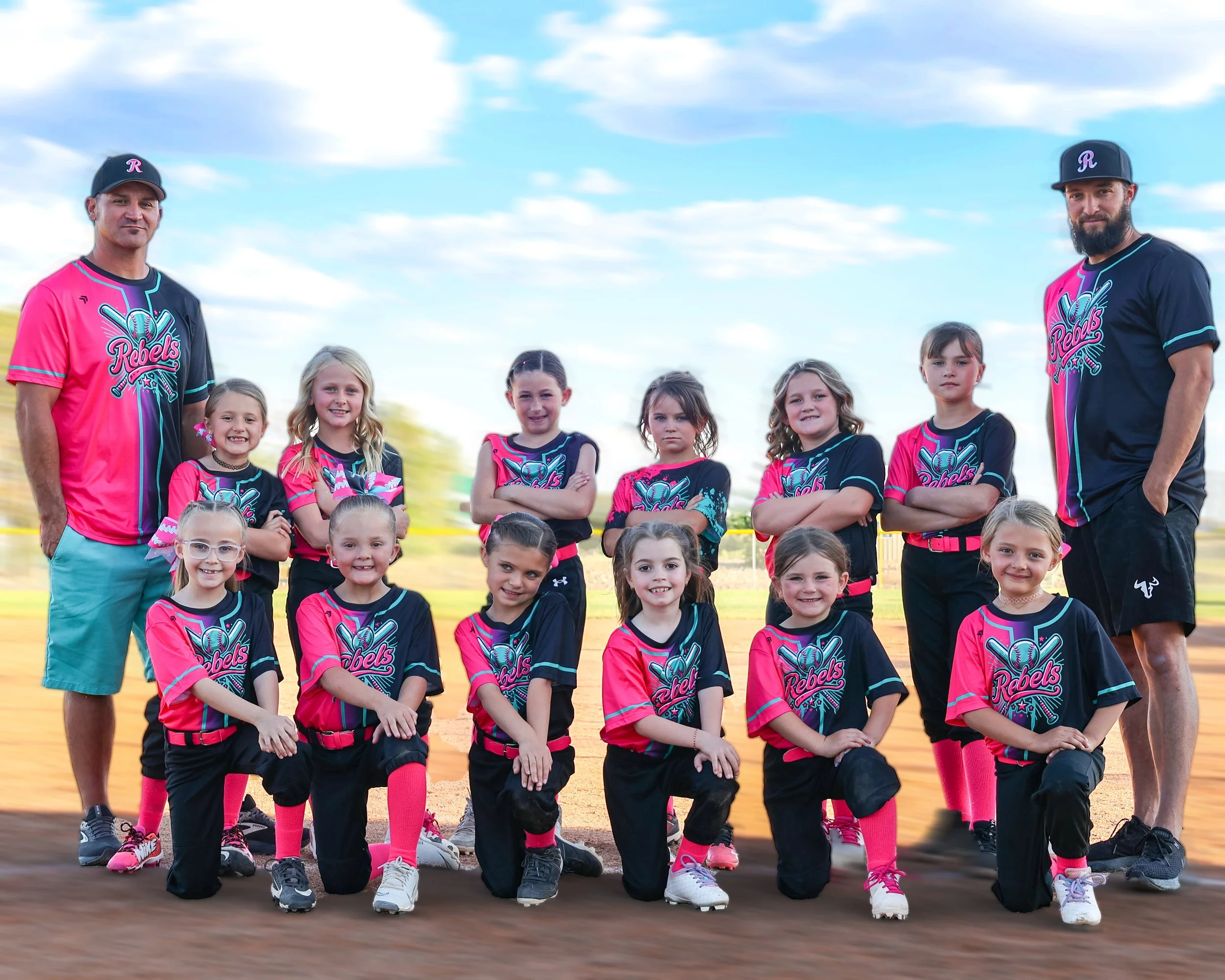 Slow-Pitch vs. Fast-Pitch Softball Jerseys