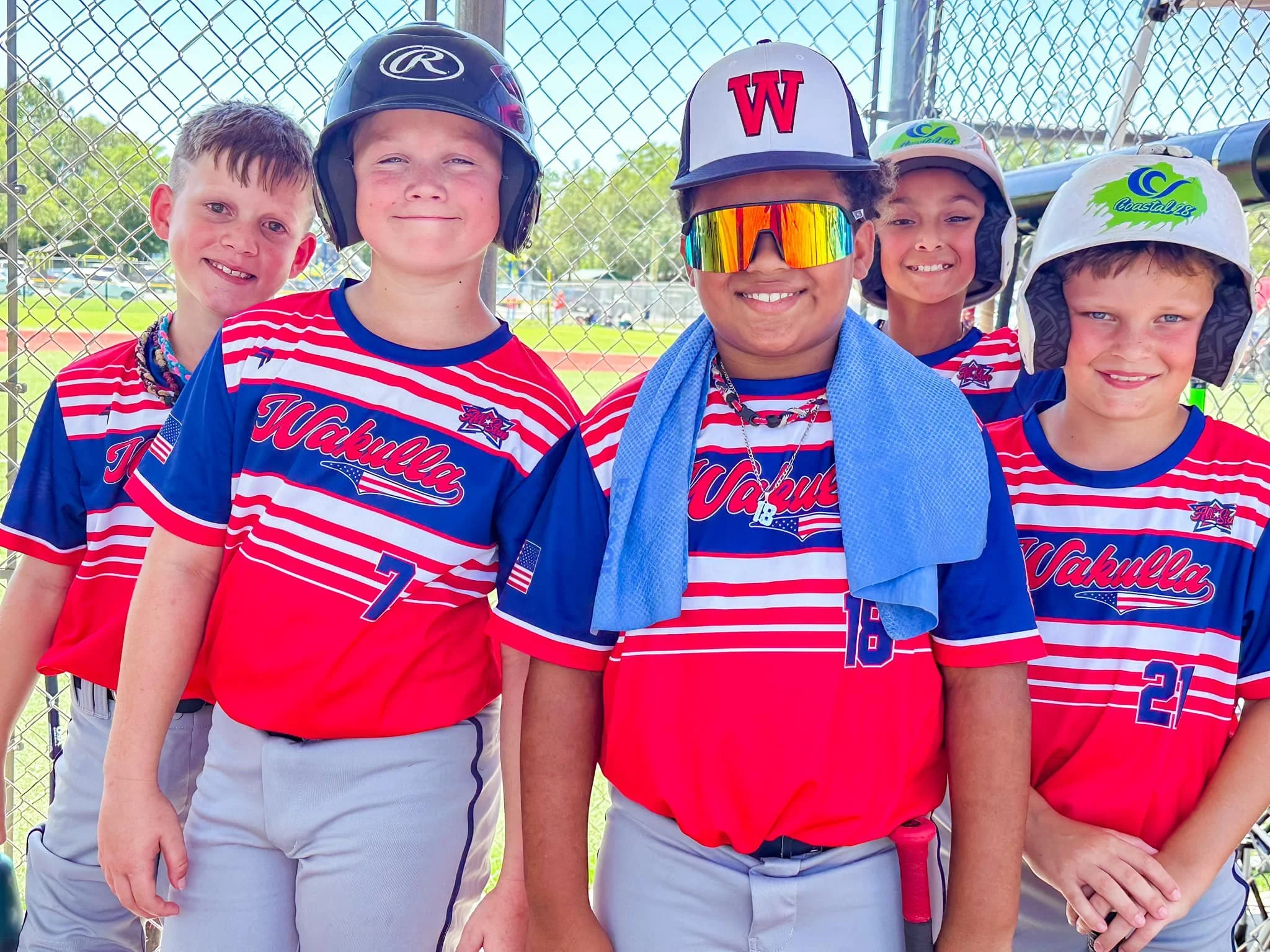 Full Button-Down vs Crewneck Baseball Jerseys