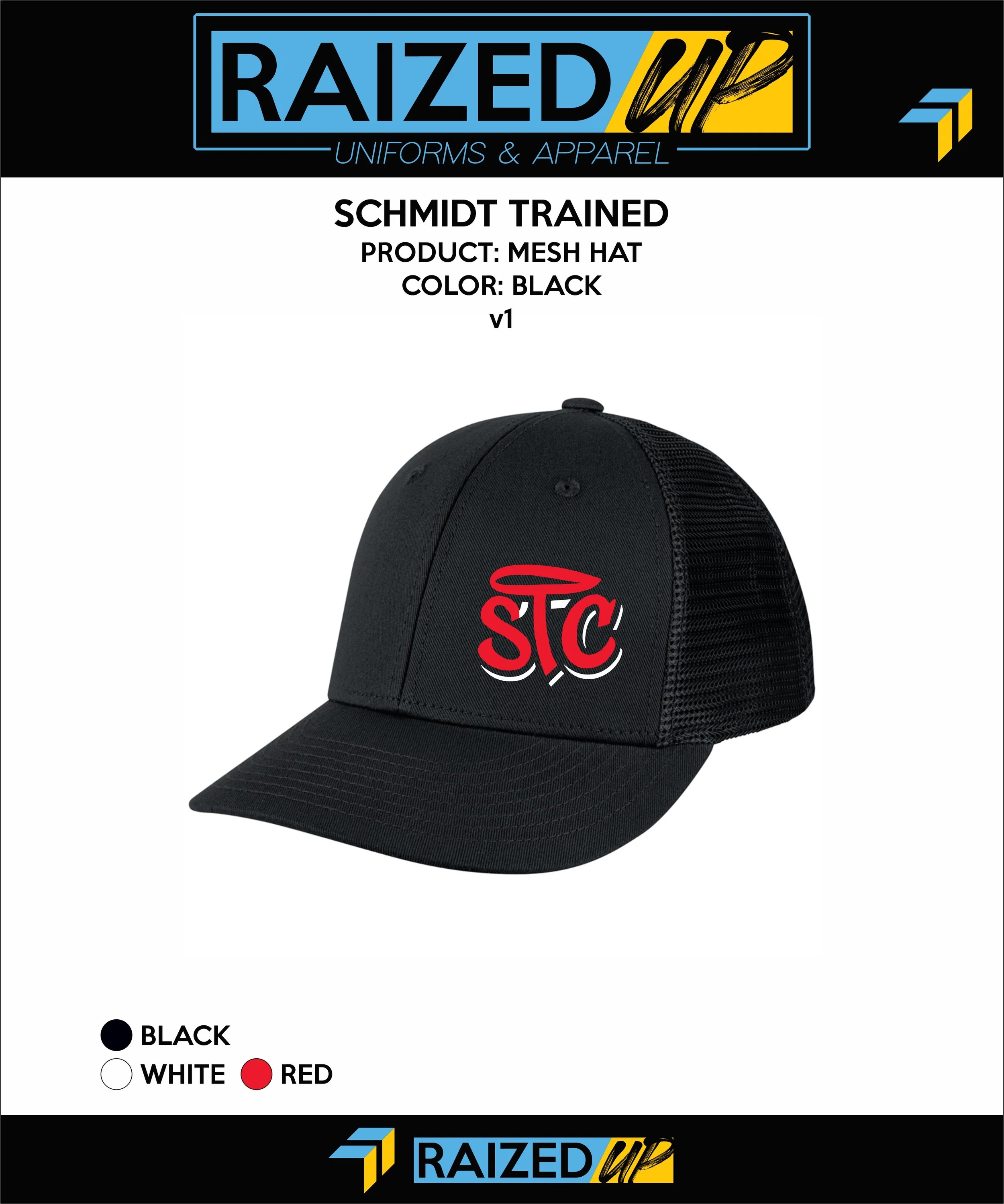Schmidt Trained 2025_Hat.jpg
