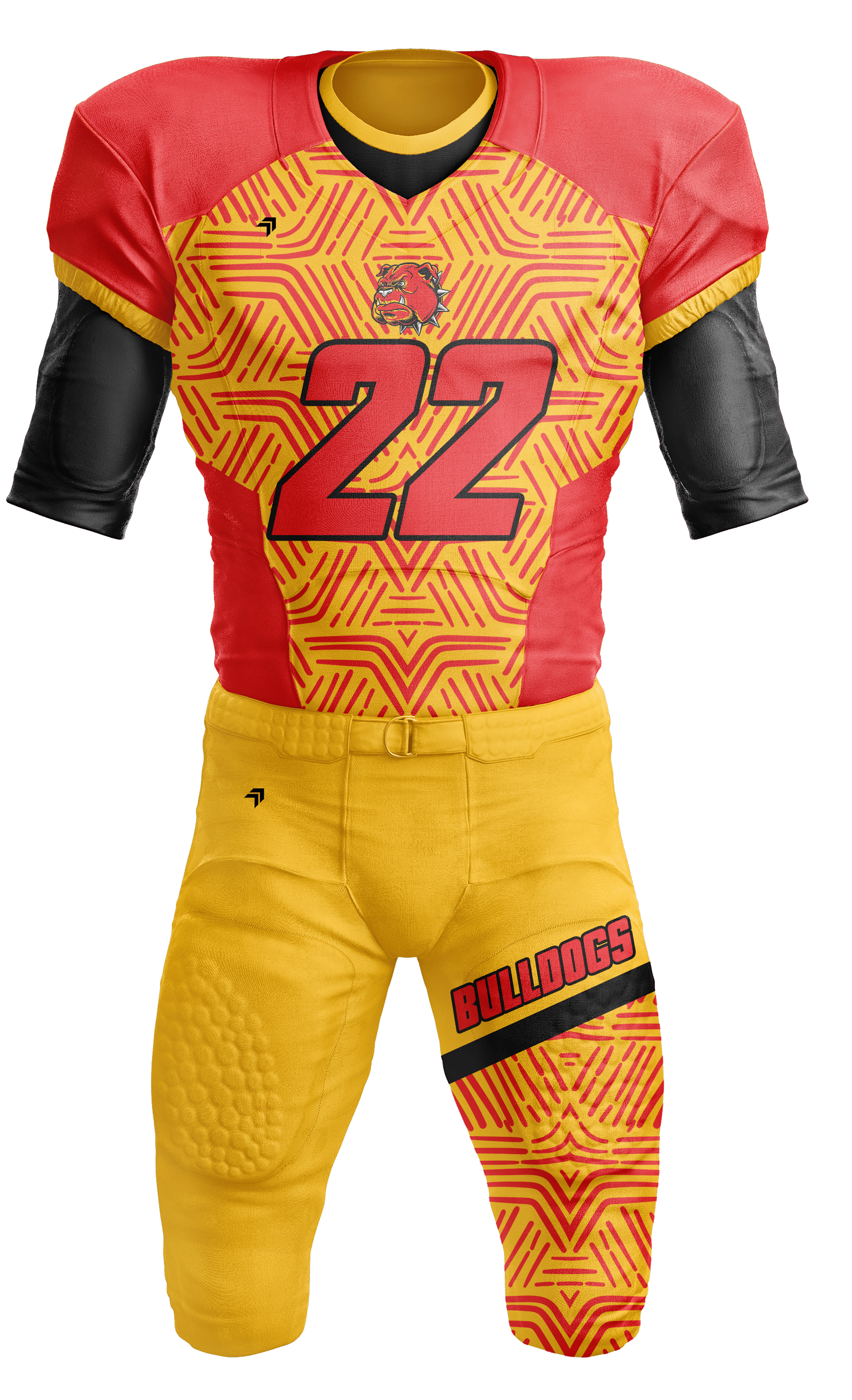 Custom Sublimated Football Jerseys 