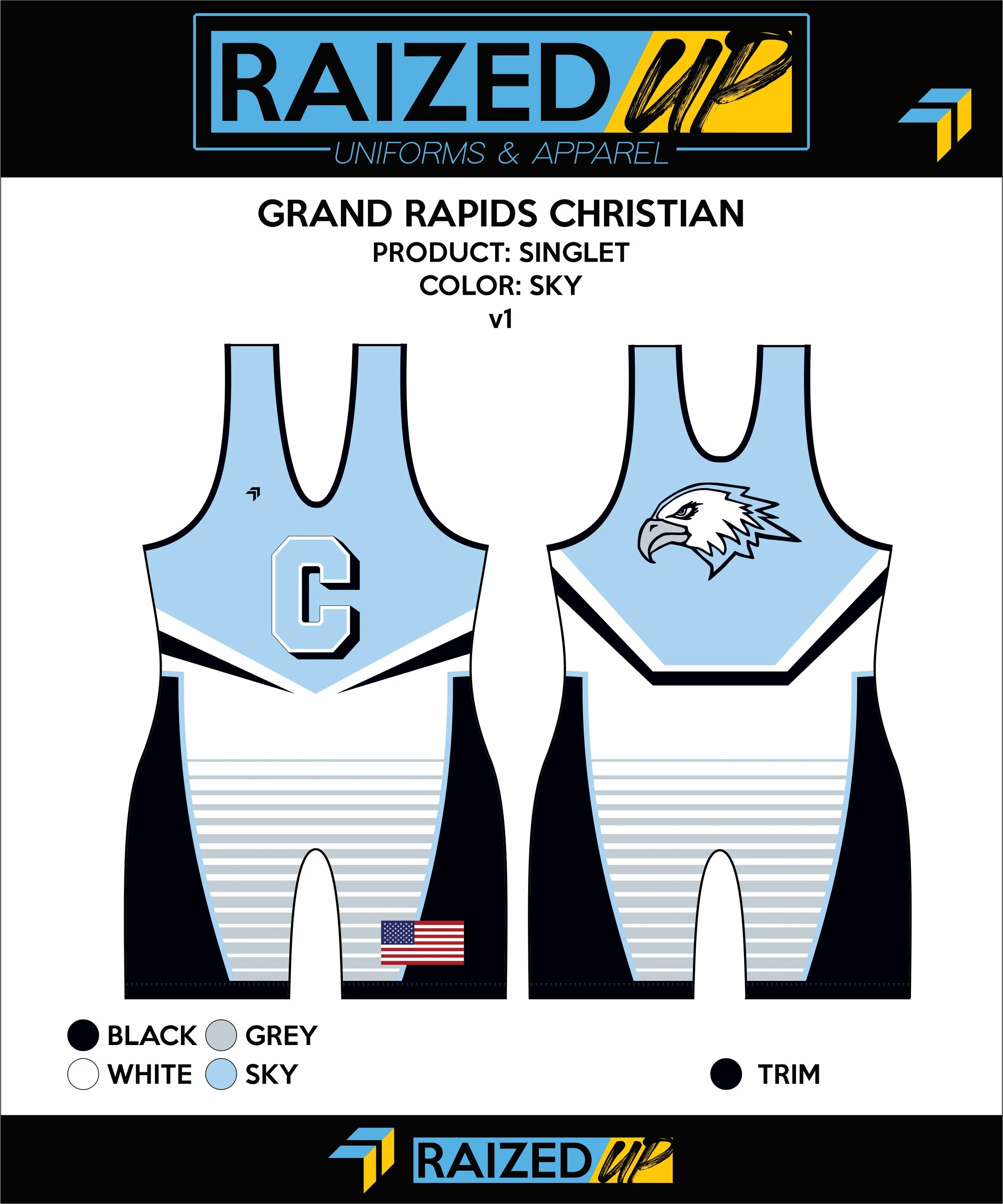 Grand Rapids Christain  Wrestling 2023_8_29_Singlet_v1.jpg