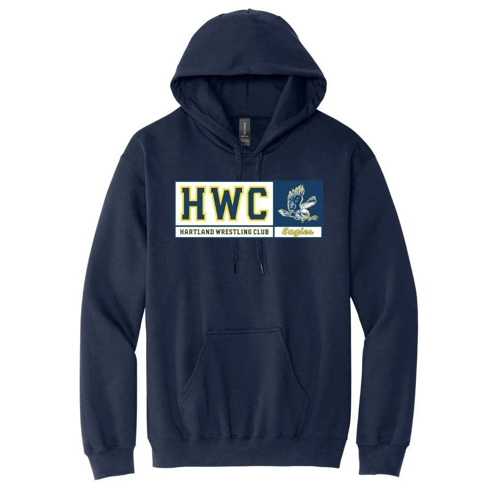 Hartland WC Gildan® Softstyle® Midweight Fleece Hoodie