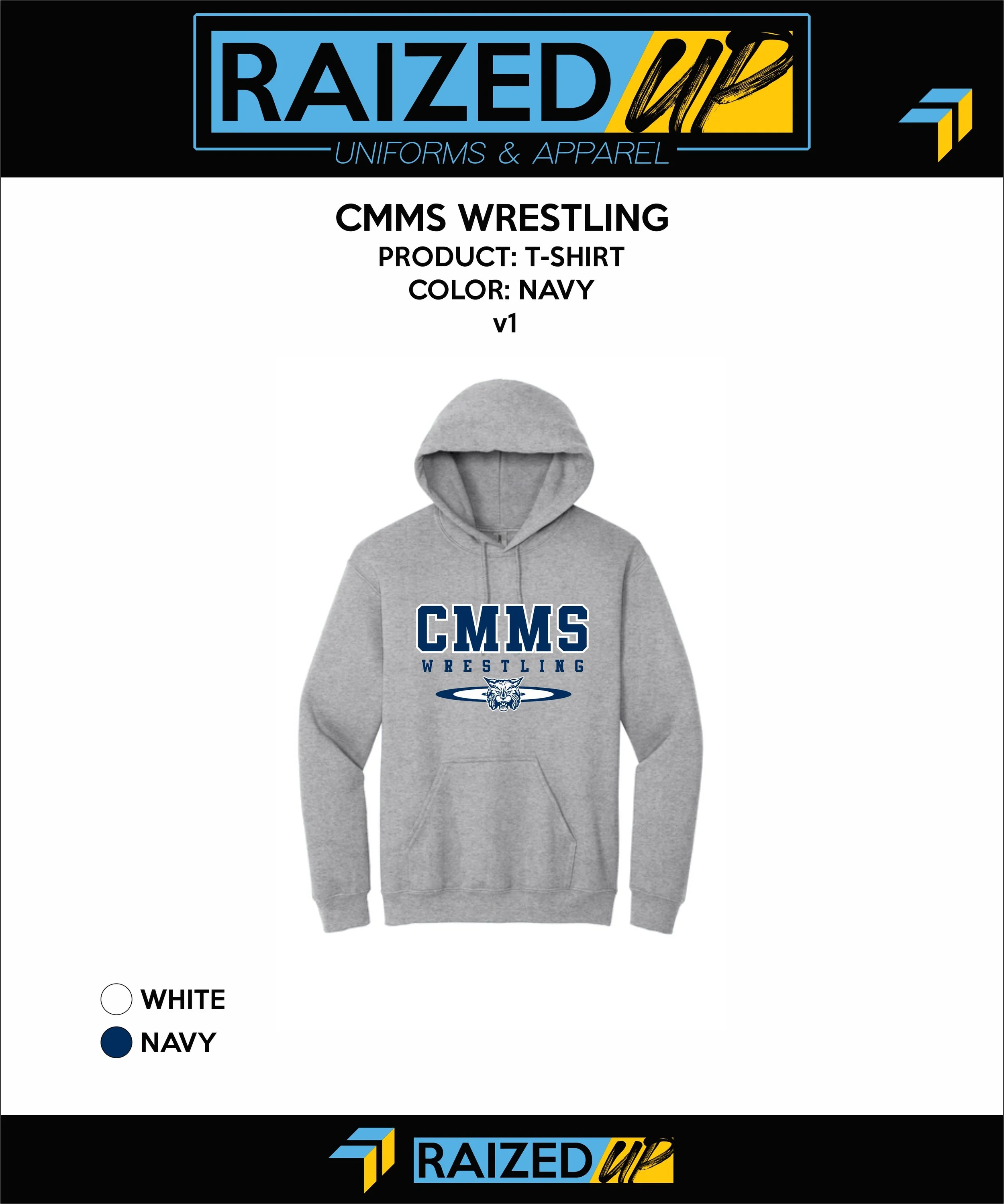CMMS Wrestling Package (Hoodie, Shorts, Tee)