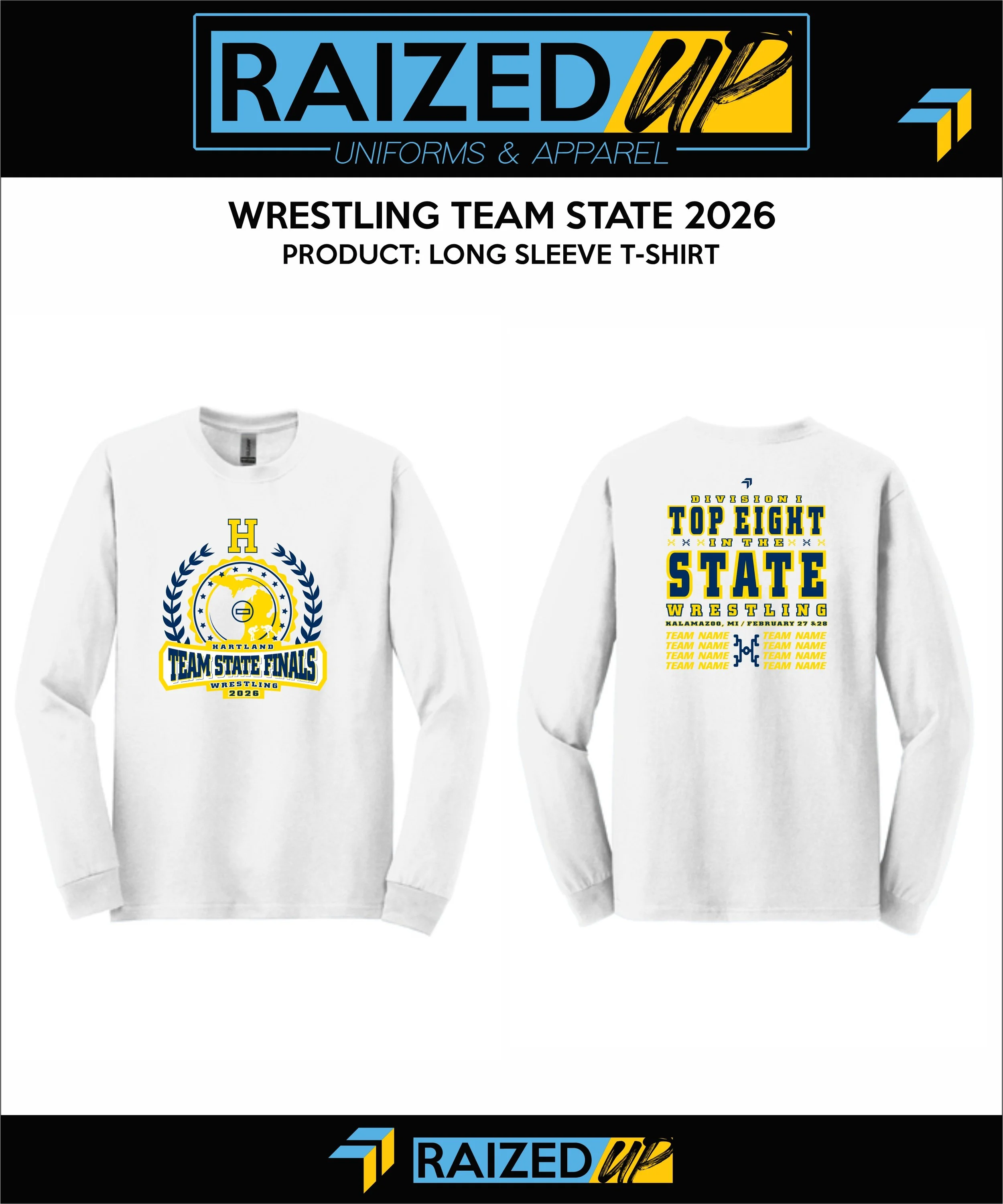 Hartland Team State Long Sleeve Shirt