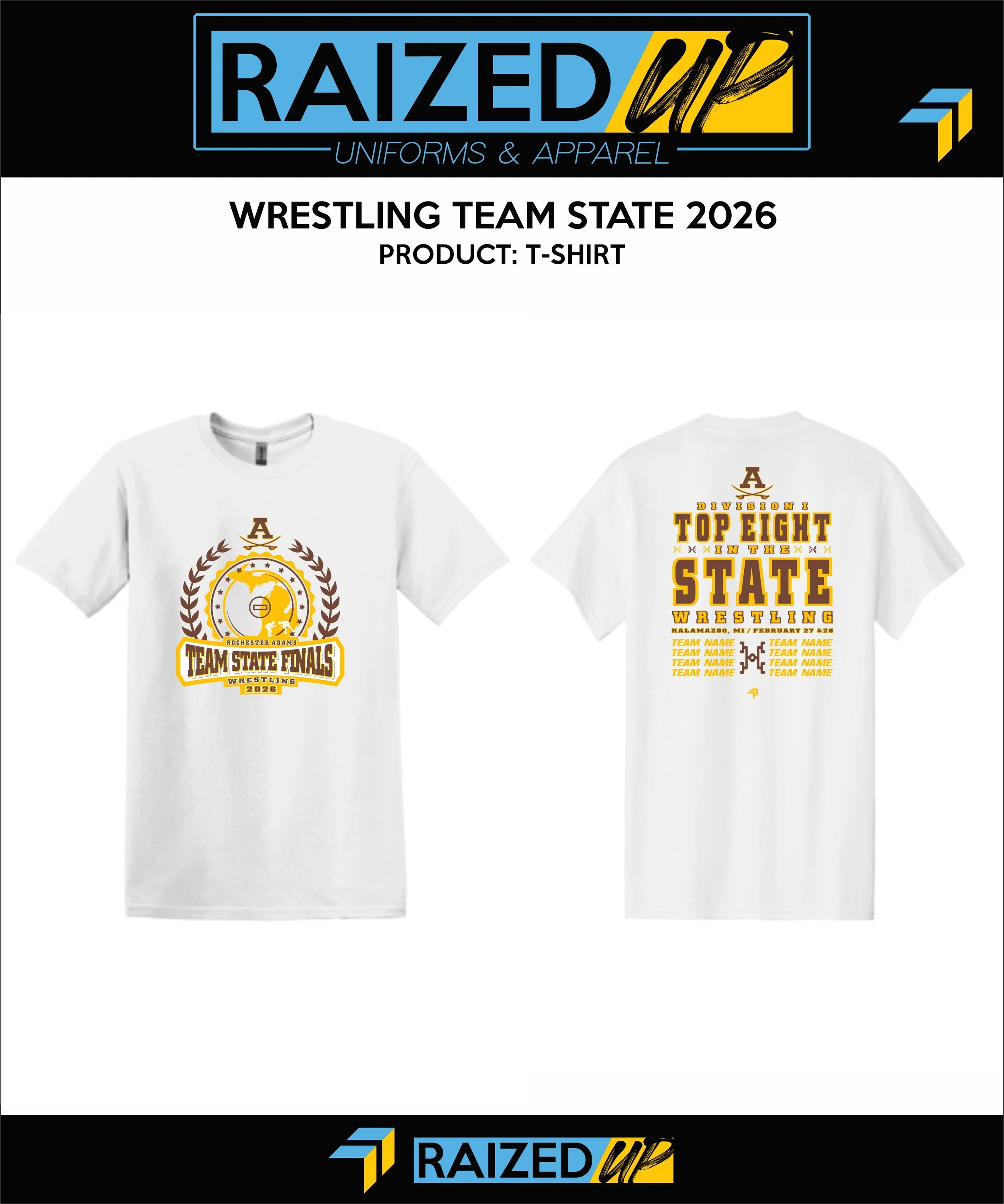 Adams Team State T-Shirt