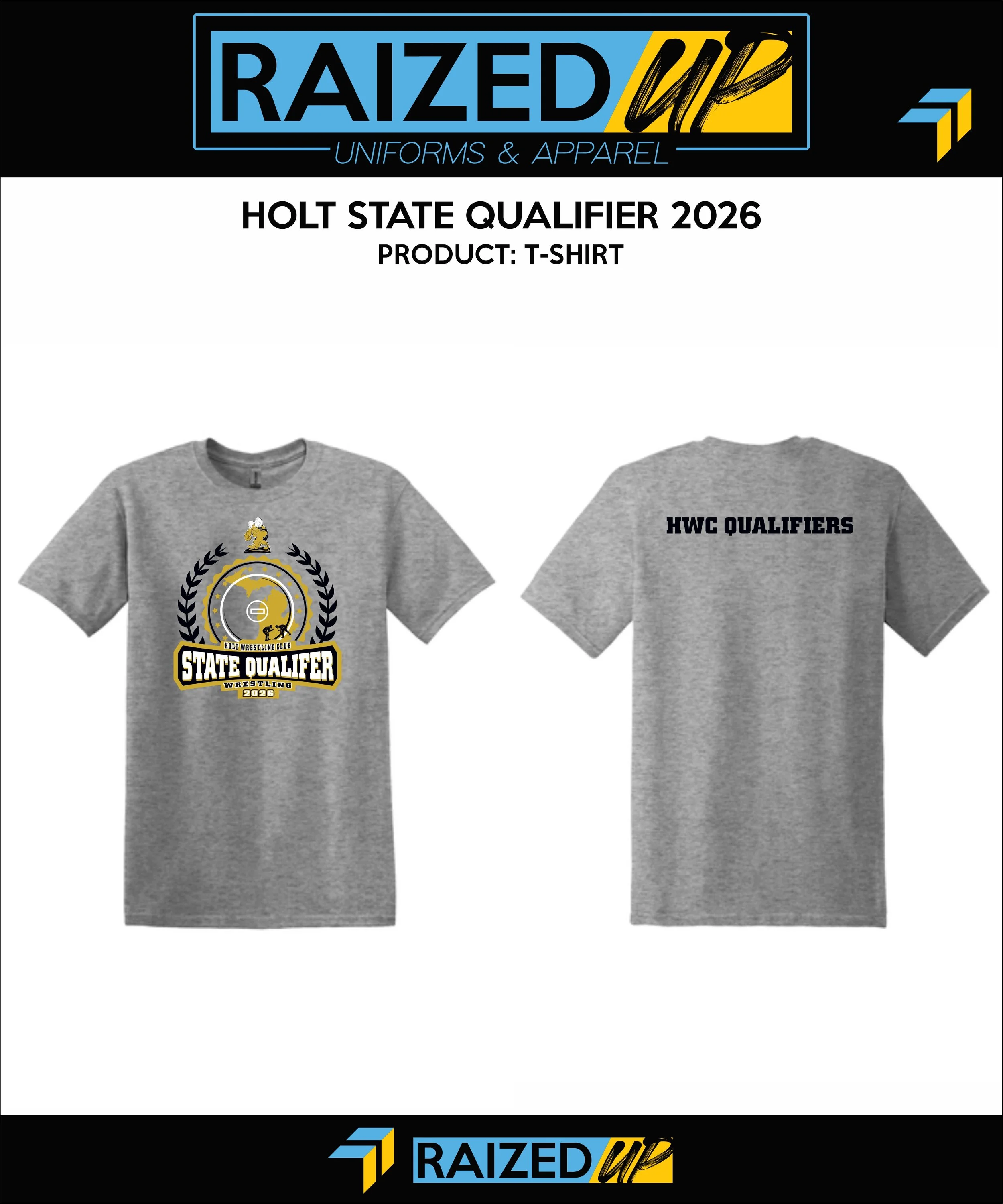 HWC MYWAY Qualifier Tee