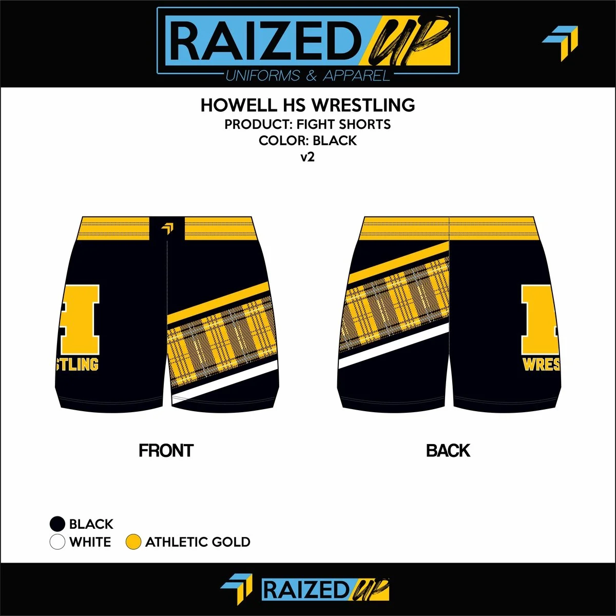 Howell Wrestling — RaizedUp