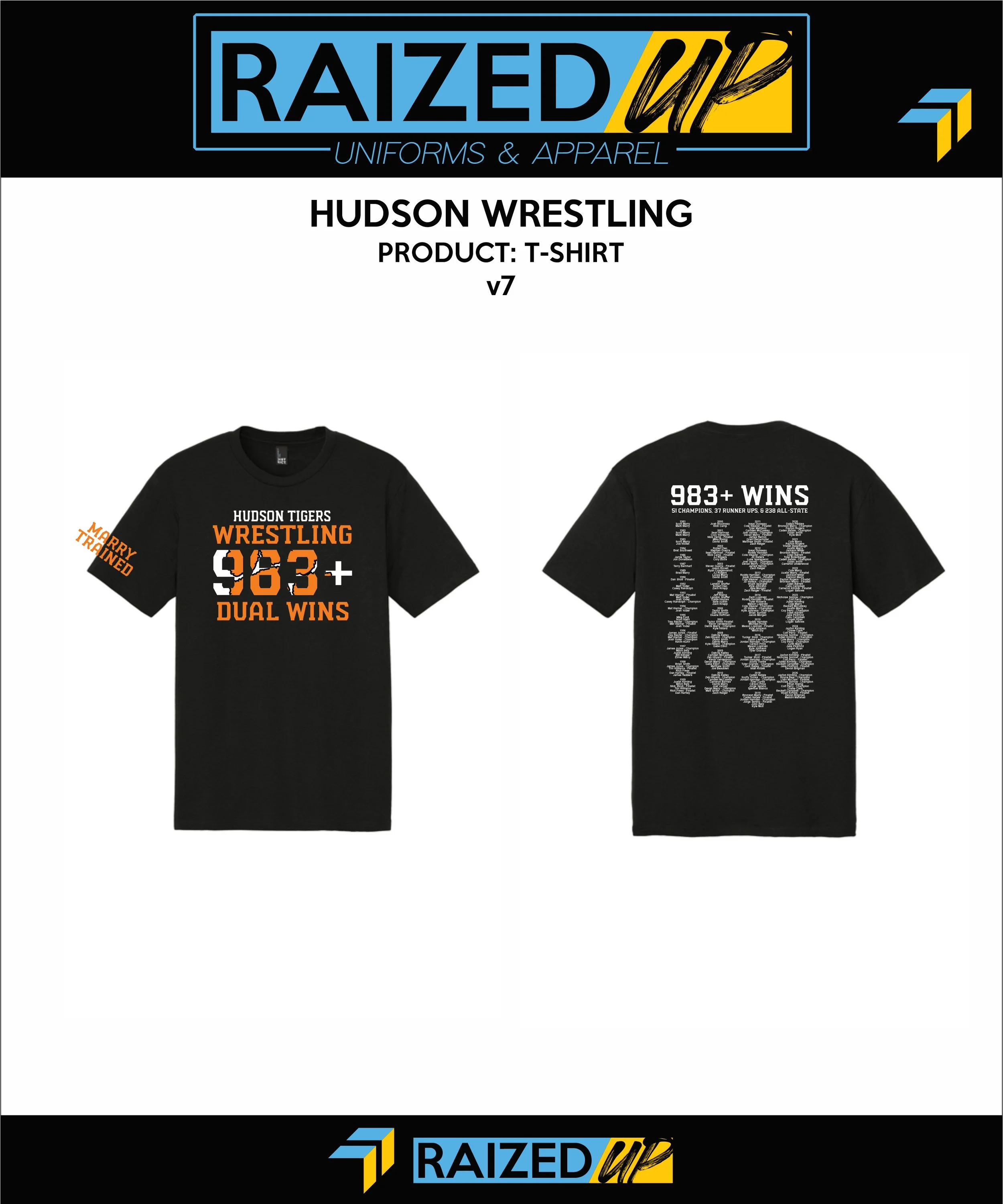 Hudson Next Level Tri-Blend Tee