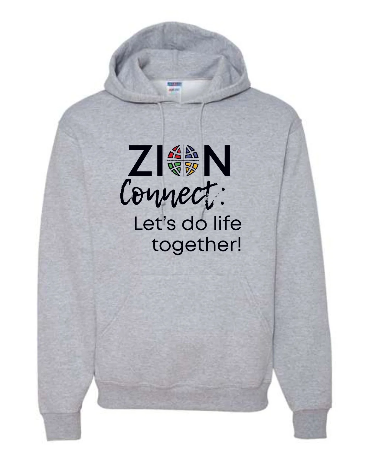 Zion Hoodie (Design 1)