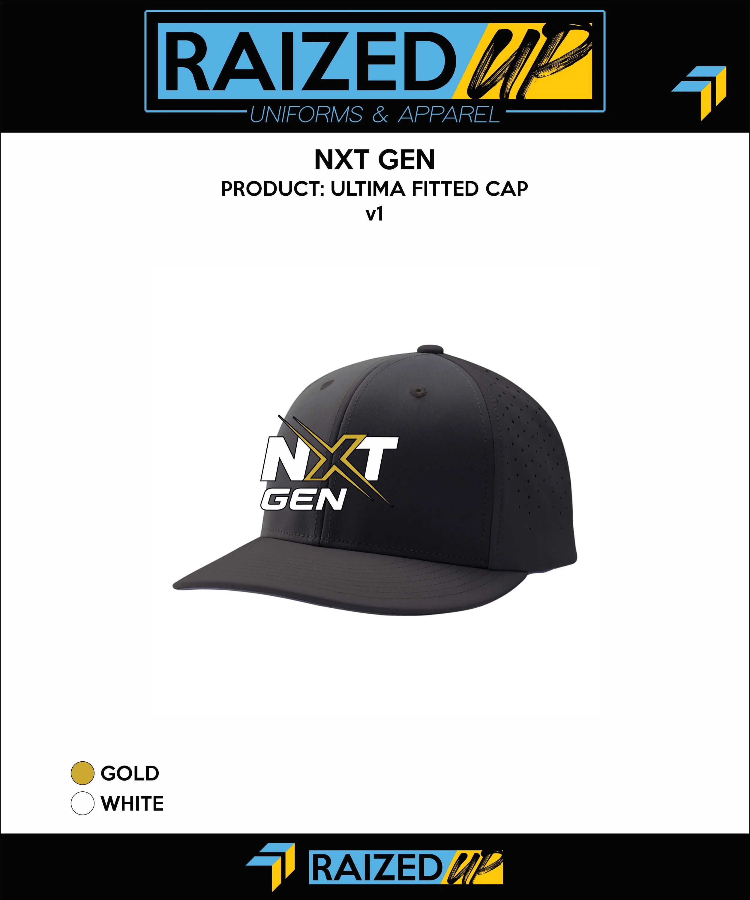 NXT Gen Sports Ultima Fitted Cap
