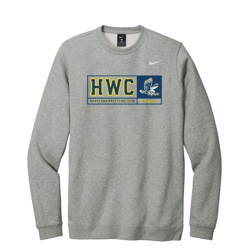 Hartland WC Nike Club Fleece Swoosh Crewneck