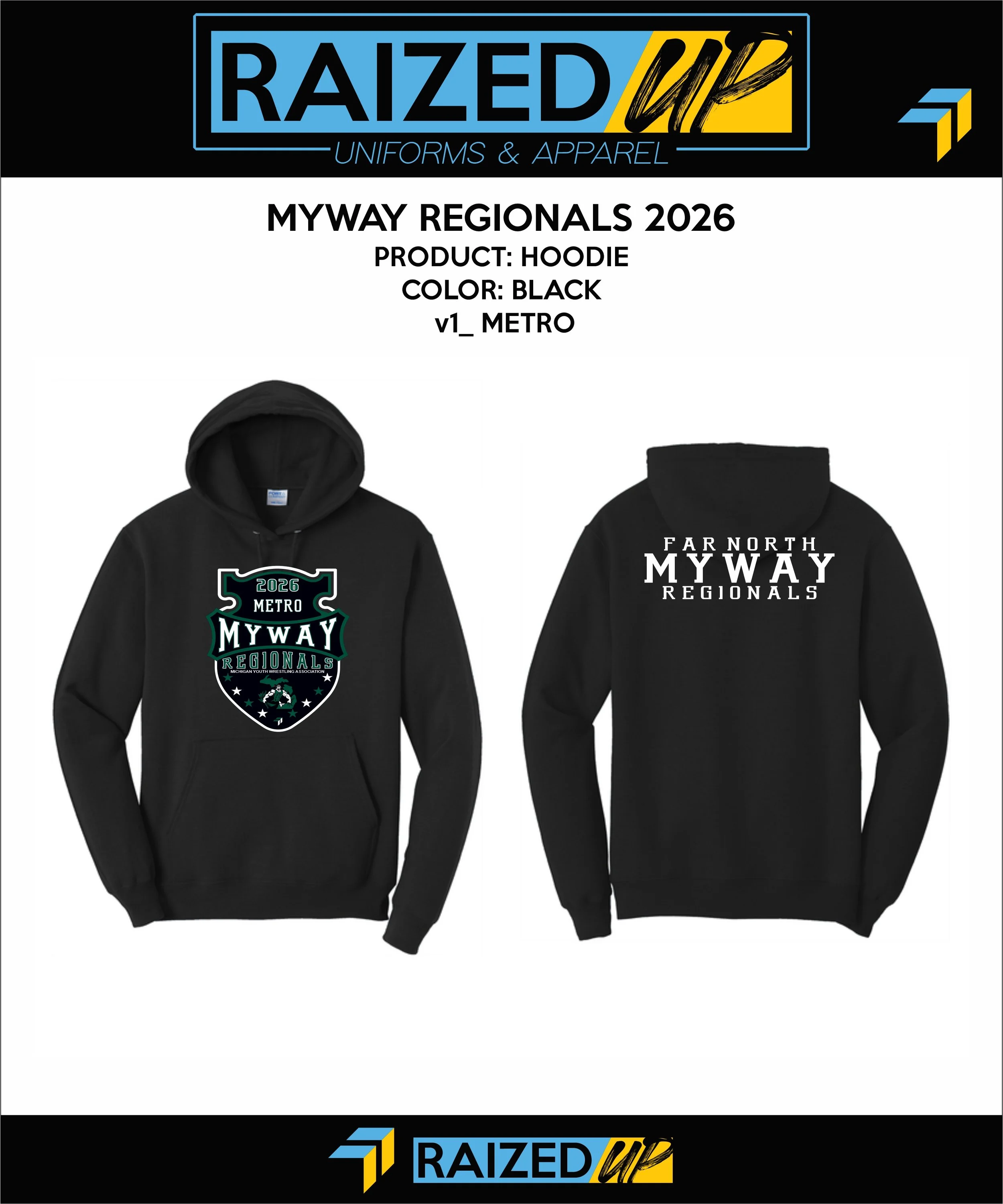 Metro Regionals Hoodie