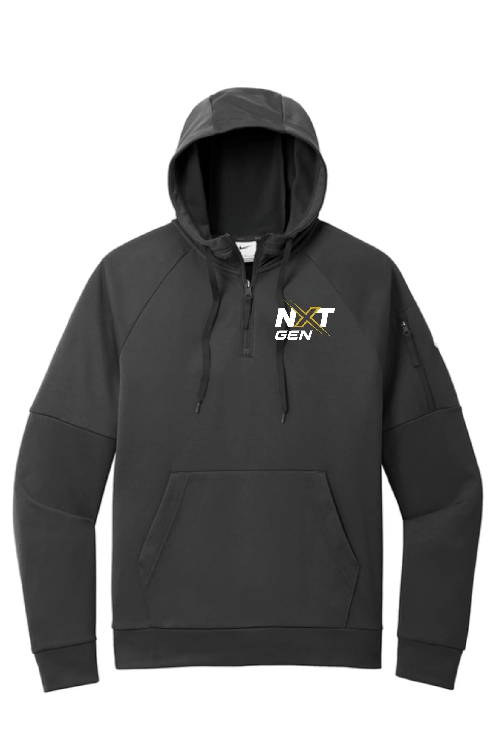 NXT Gen Sport Nike Therma-FIT Pocket 1/4-Zip Fleece Hoodie