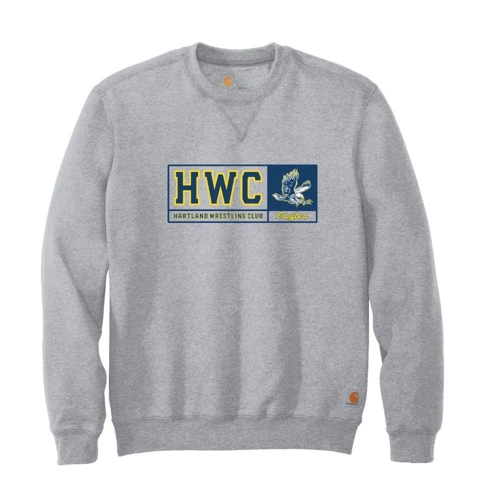 Hartland WC Carhartt Midweight Crewneck