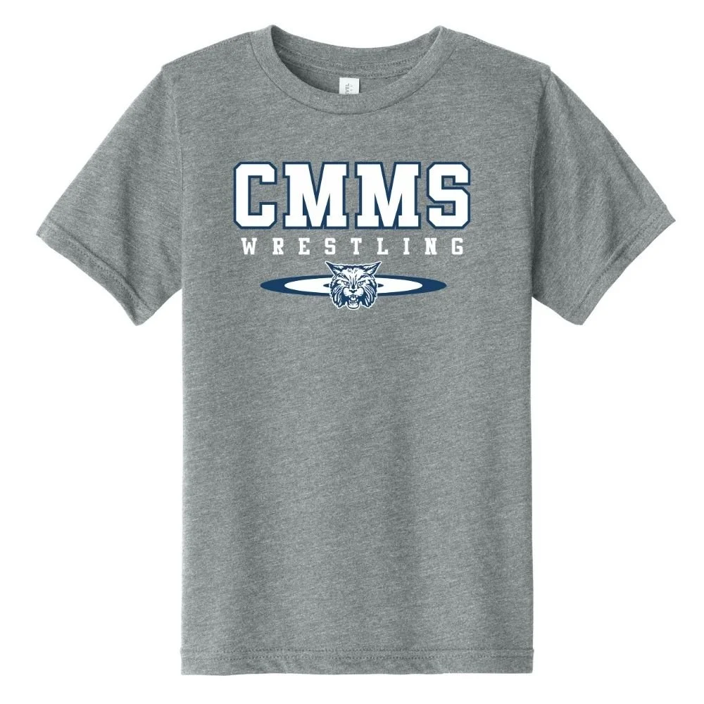 CMMS Wrestling Tee
