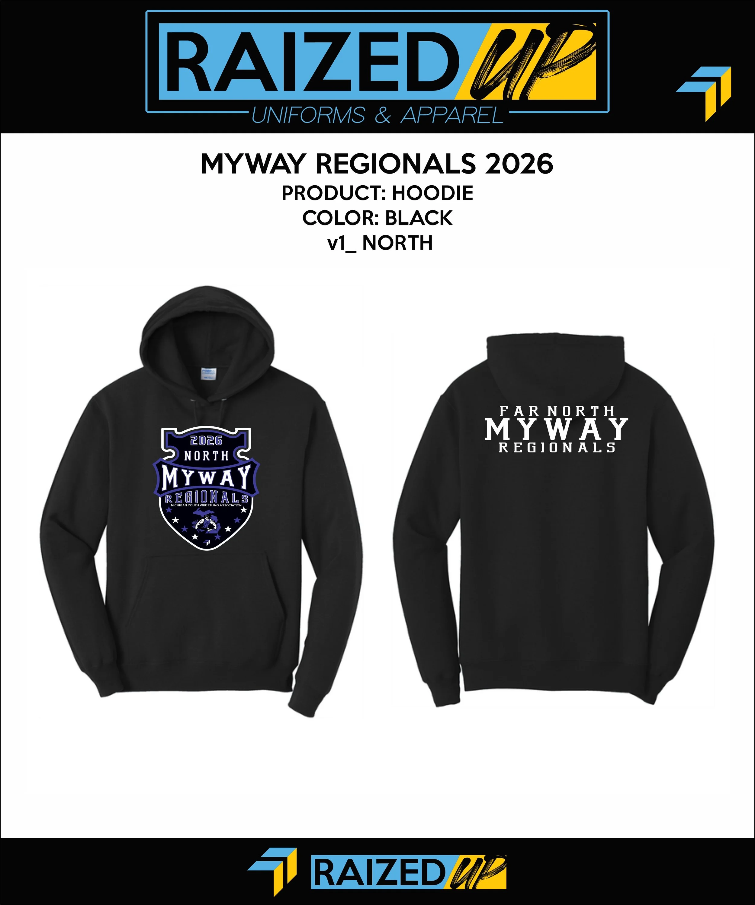 North Regionals Hoodie