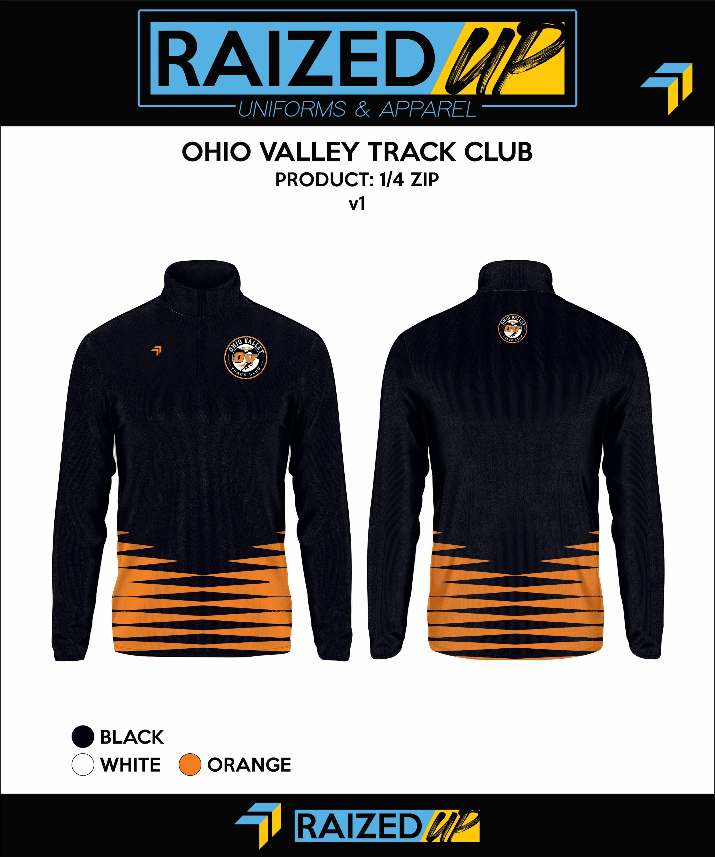 Ohio Valley TC 1/4 Zip Fleece