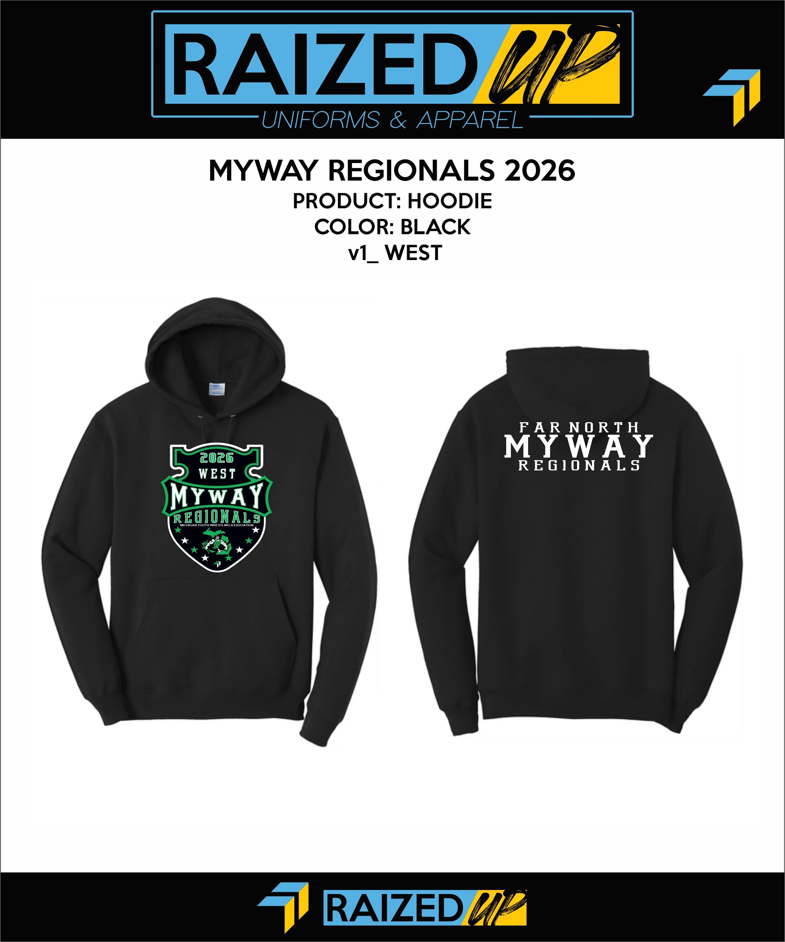 West Regionals Hoodie