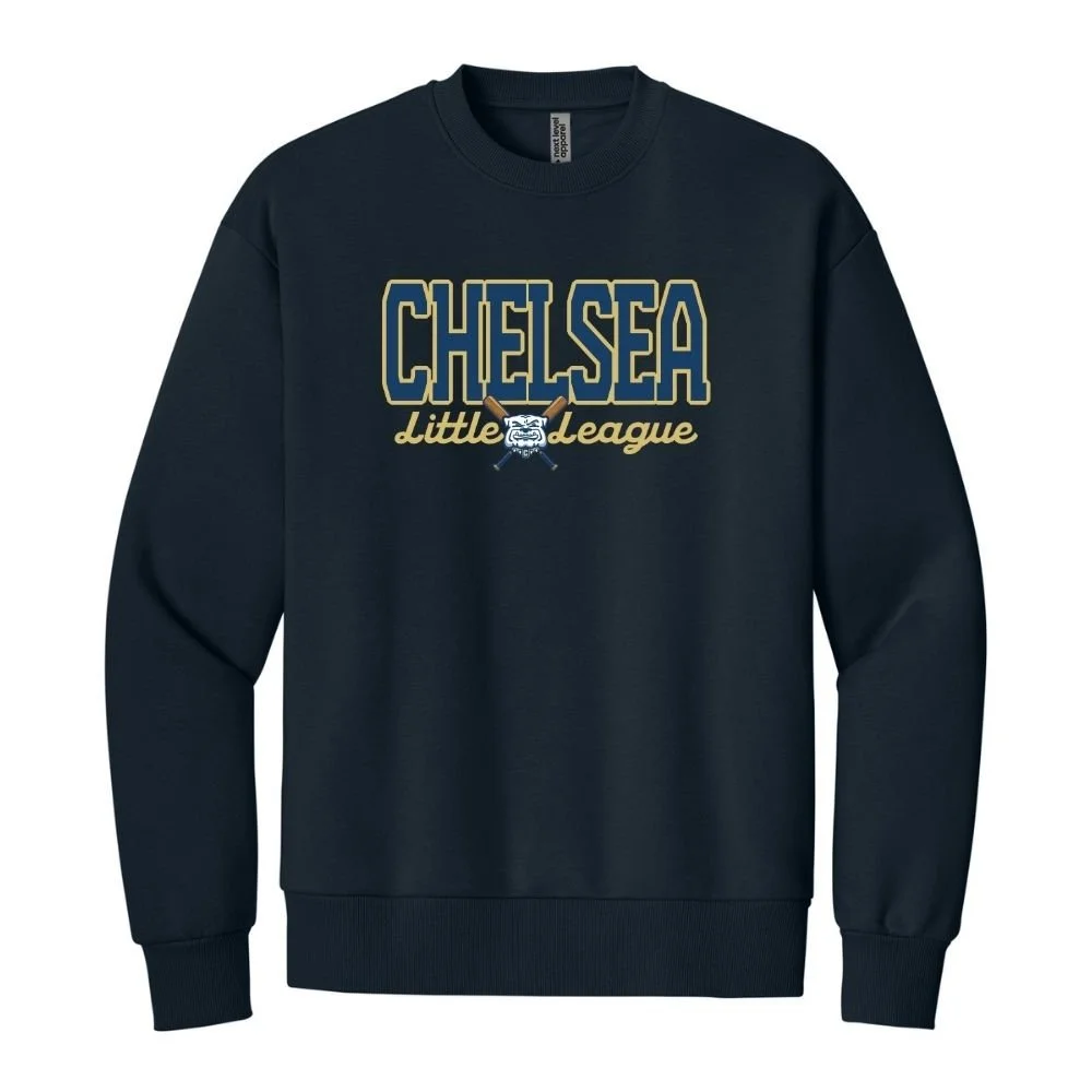 Chelsea Little League Softstyle Crewneck Sweatshirt