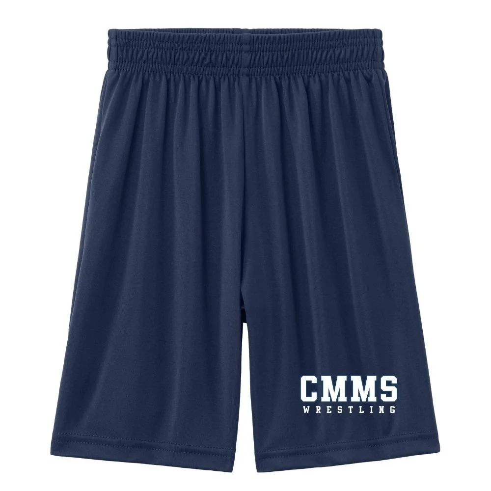 CMMS Wrestling Dryfit Shorts