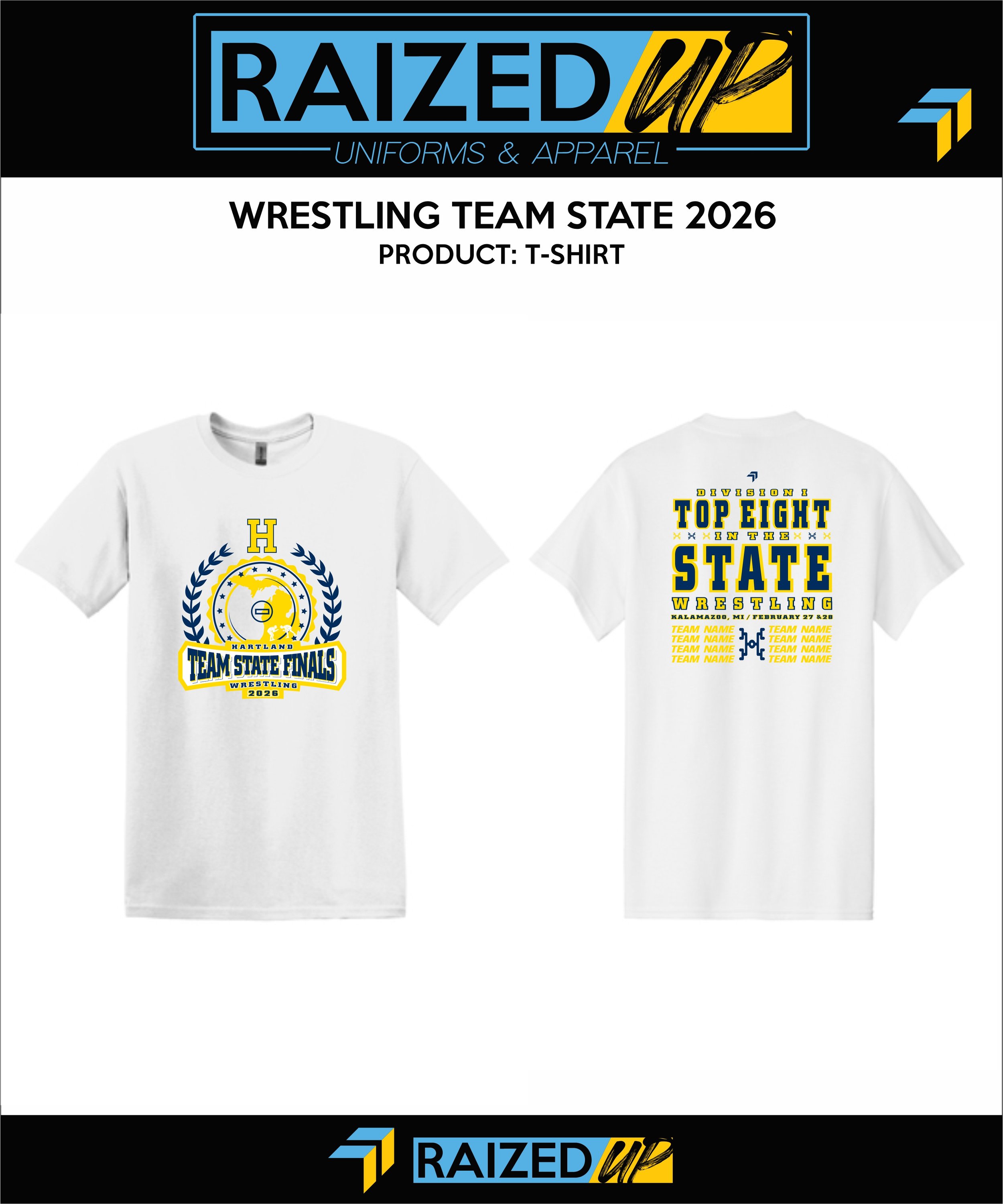 Hartland Team State T-Shirt