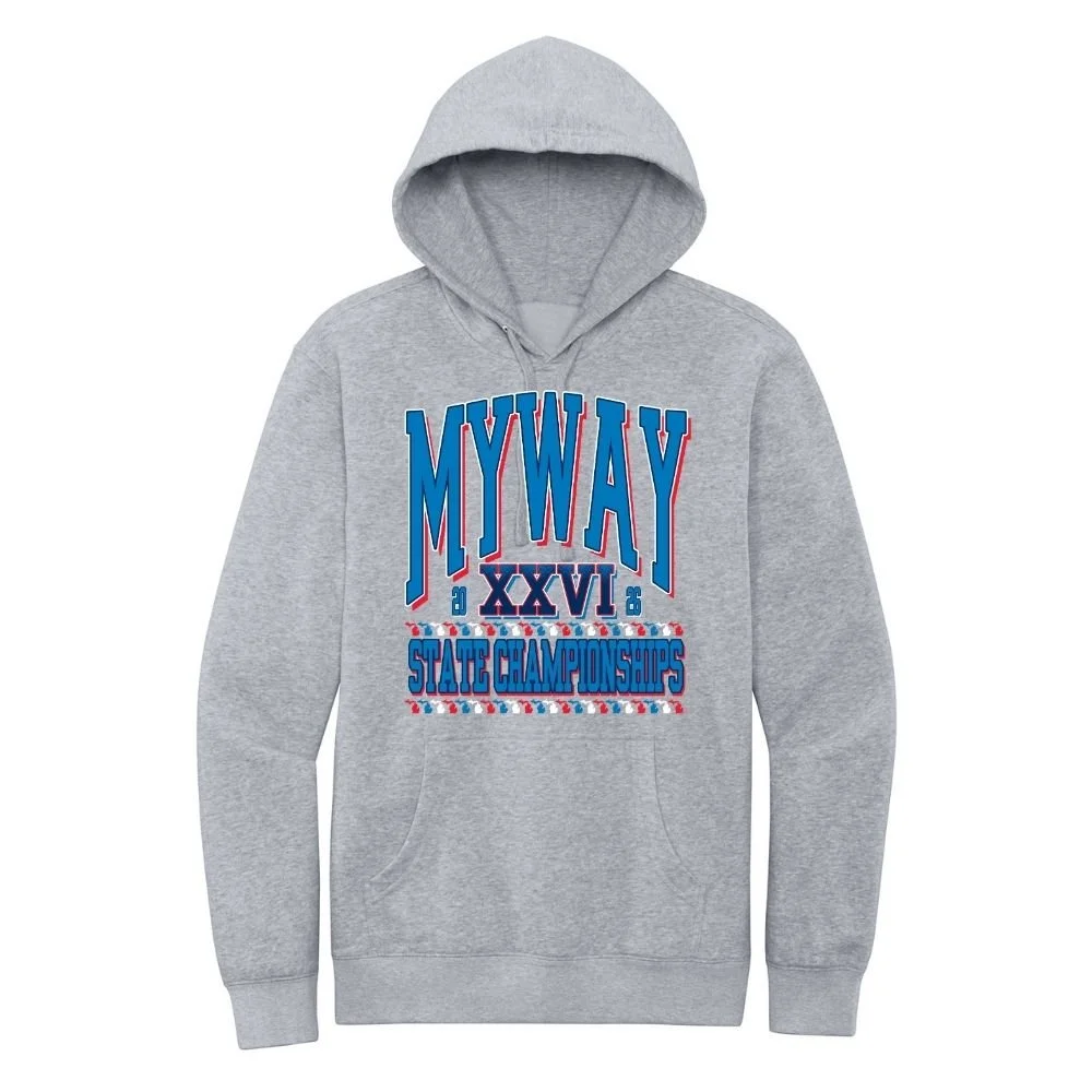 MYWAY 26 Premium Blended Hoodie