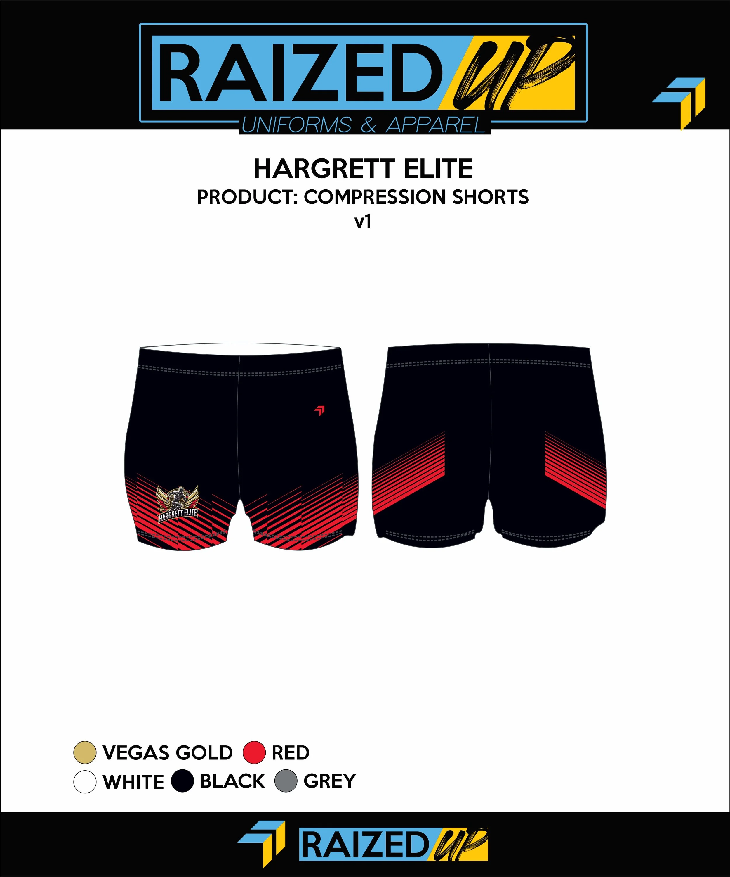 Hargrett Elite Women's Compression Shorts