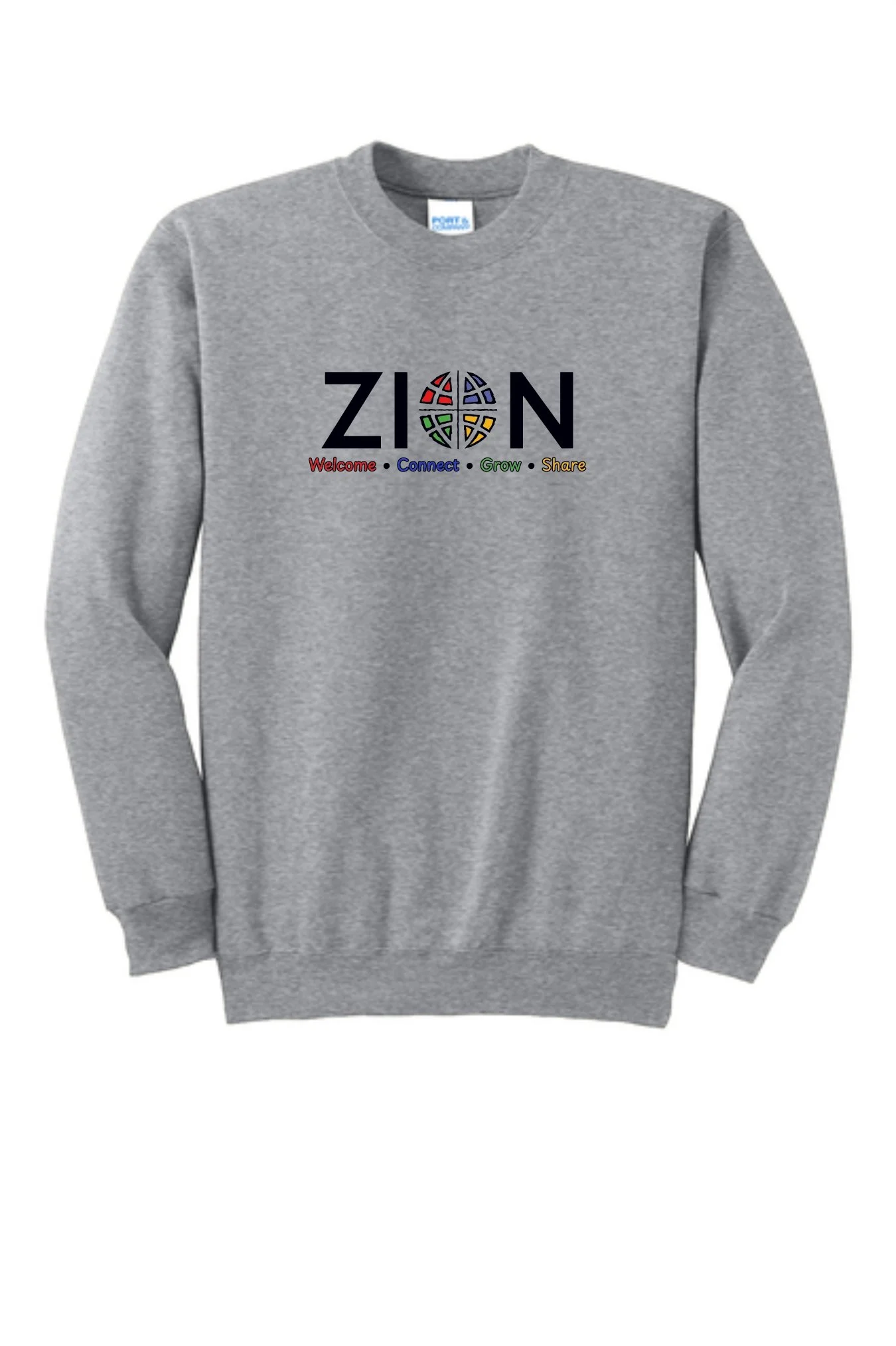 Zion Crewneck (Design 2)