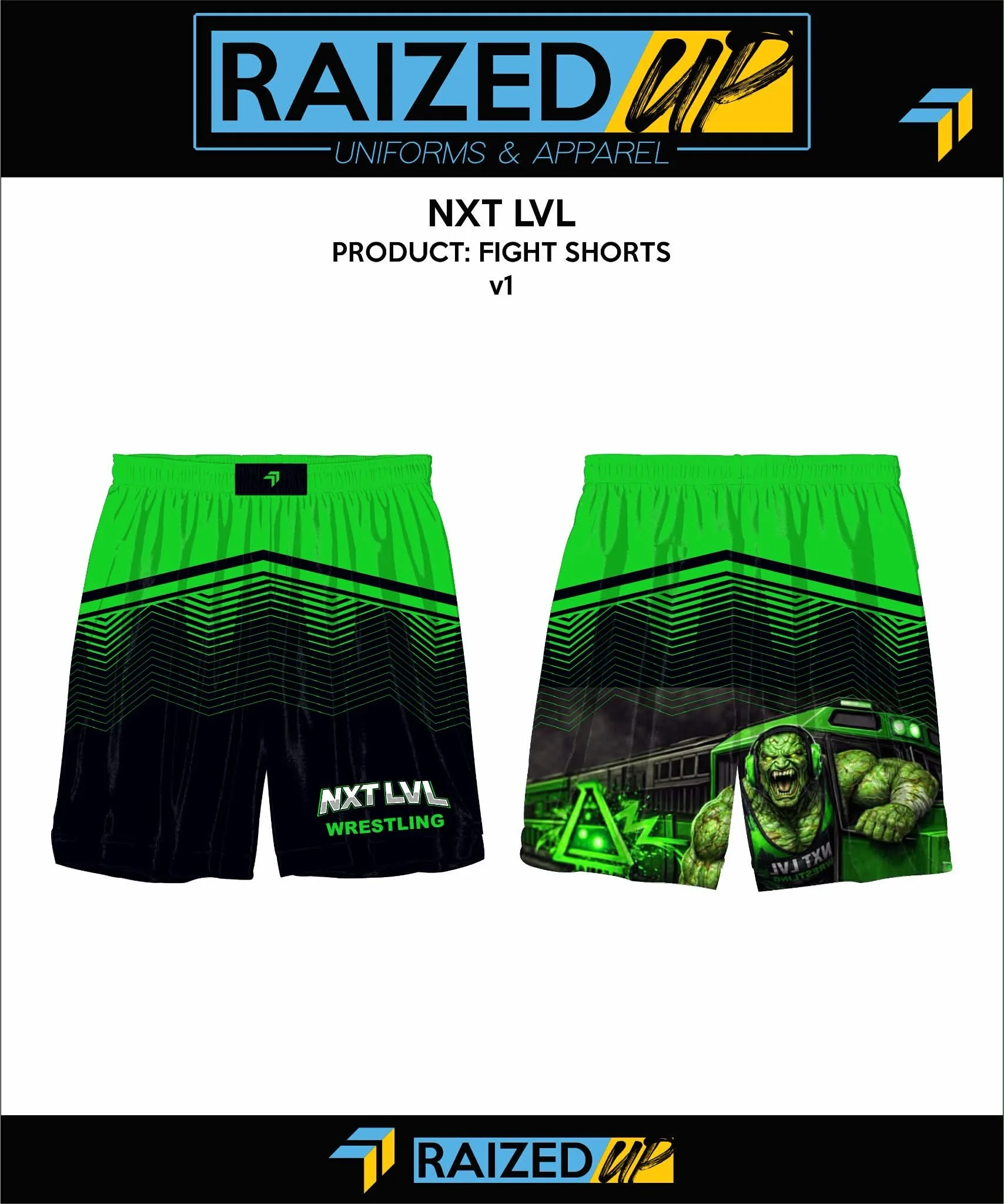 NXT LVL Fight Shorts