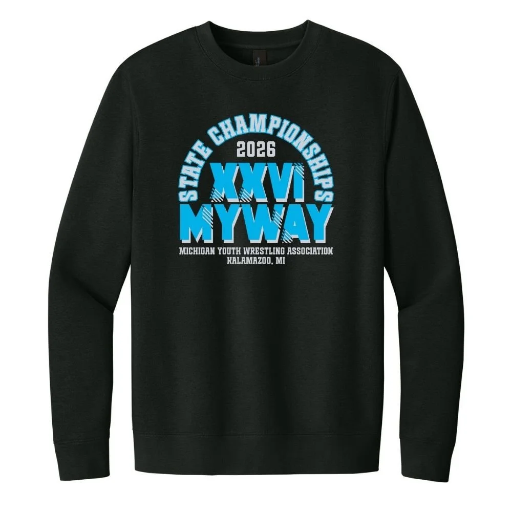 MYWAY XXVI Premium Blended Crewneck