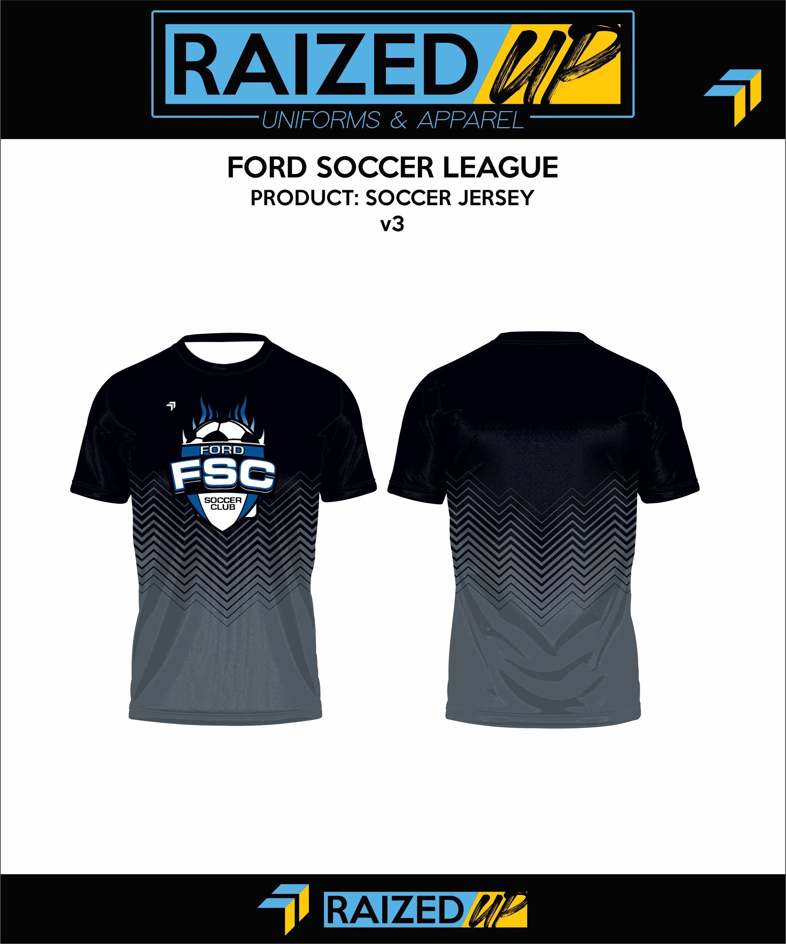 Ford Soccer League Jersey