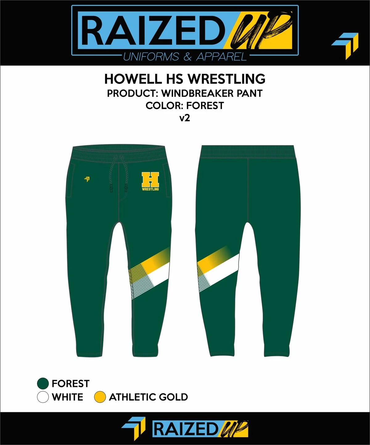 Howell Wrestling Competition Package — RaizedUp