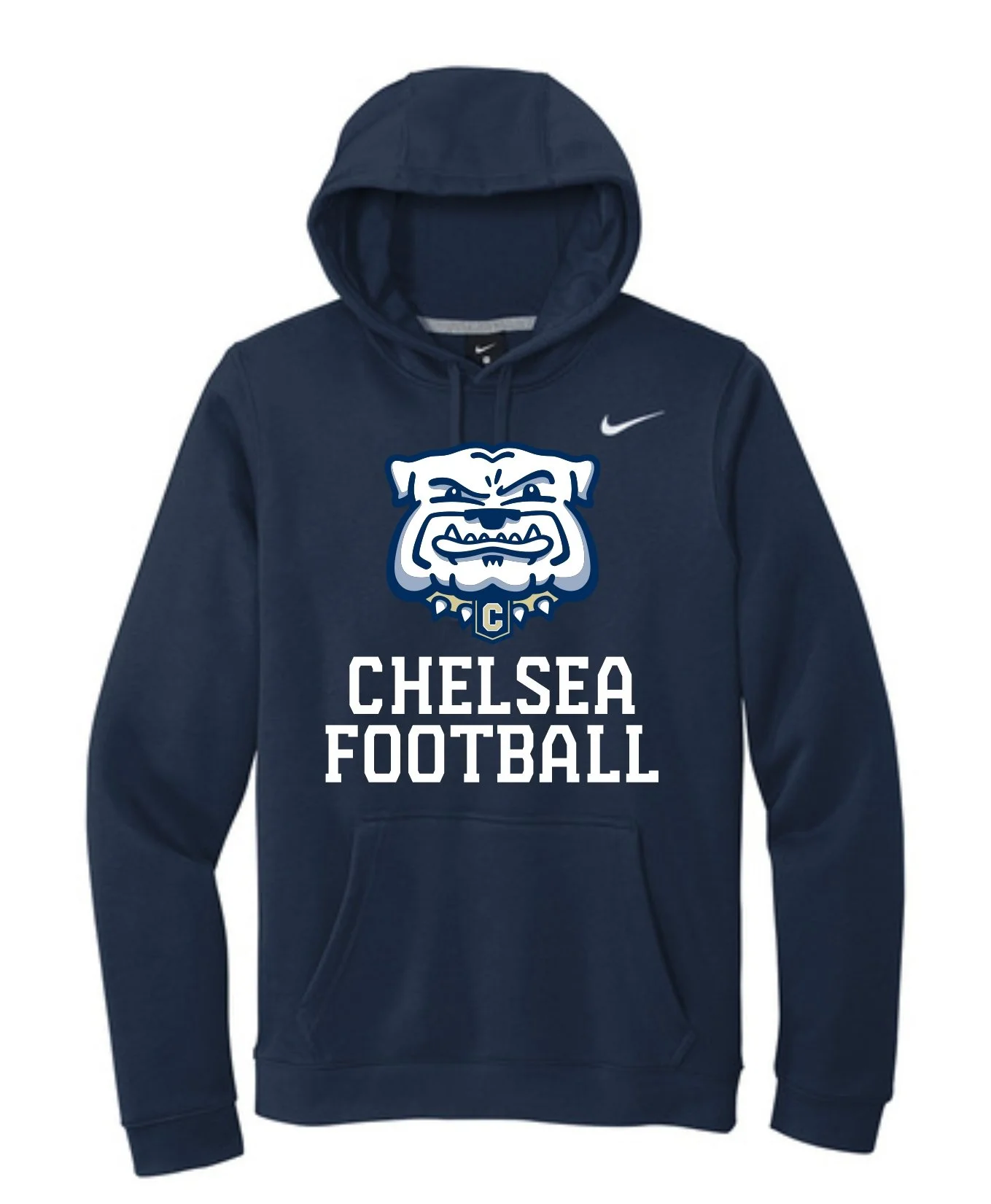 Chelsea Football Nike Hoodie (Design 3)