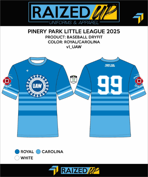 Pinery Park Tee Ball (UAW)