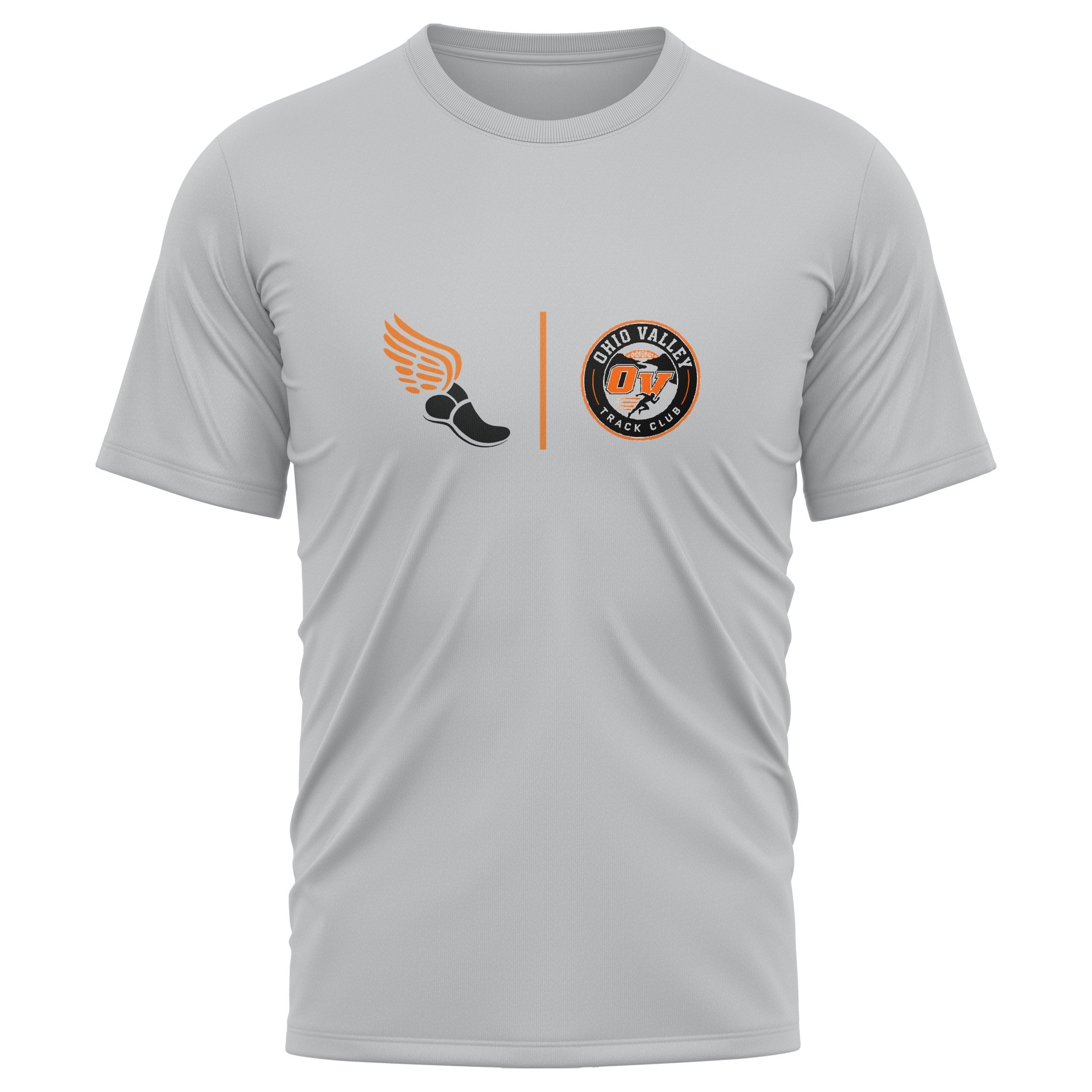 Ohio Valley TC Screen Printed T-Shirt (Tri-Blend) - Wing and Logo