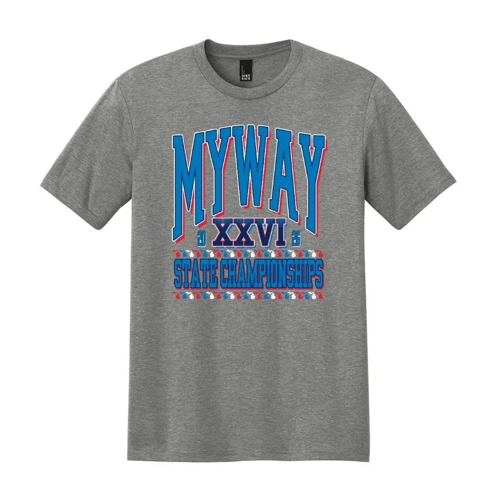 MYWAY 26 Triblend Tee