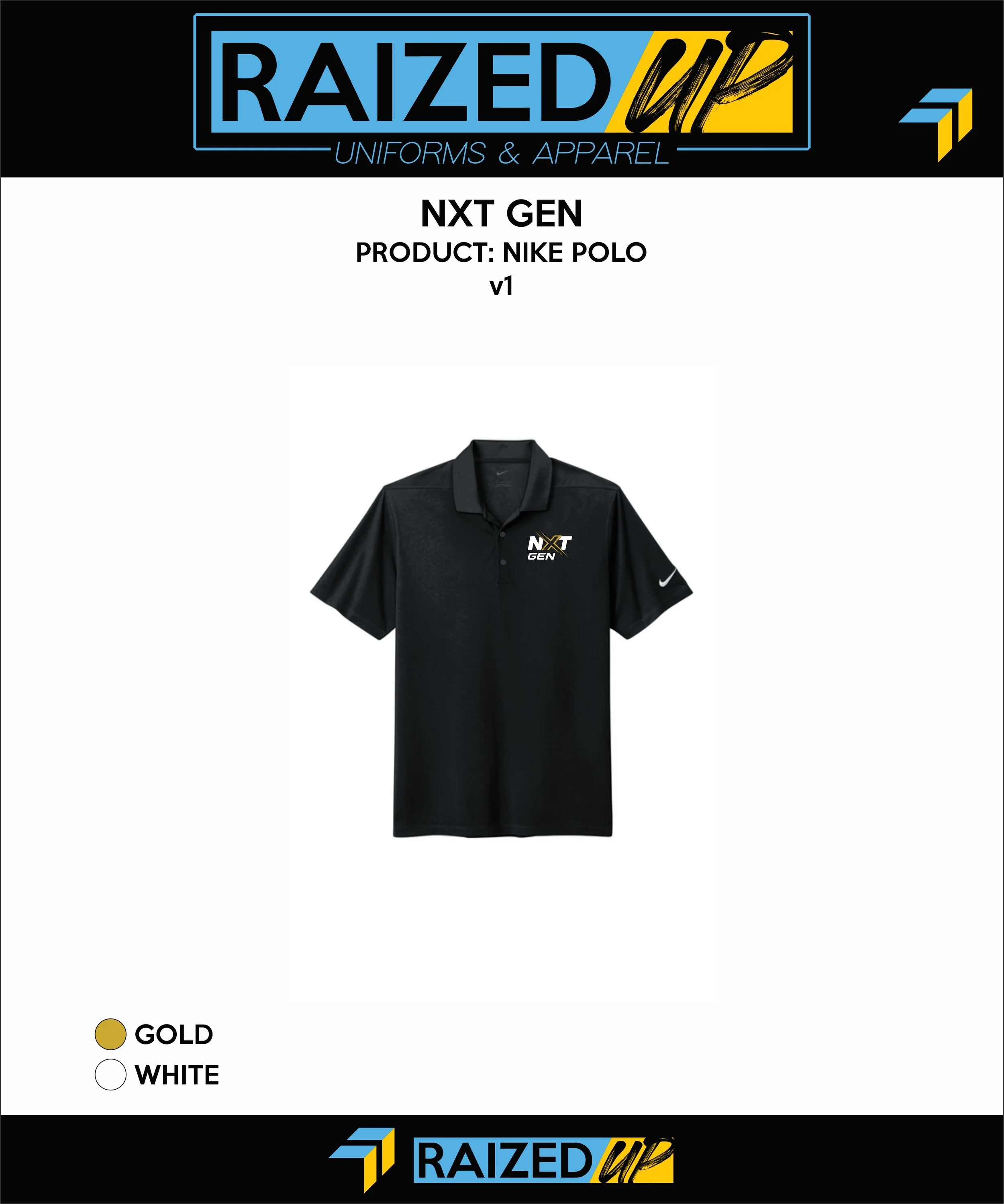 NXT Gen Sports Nike Polo