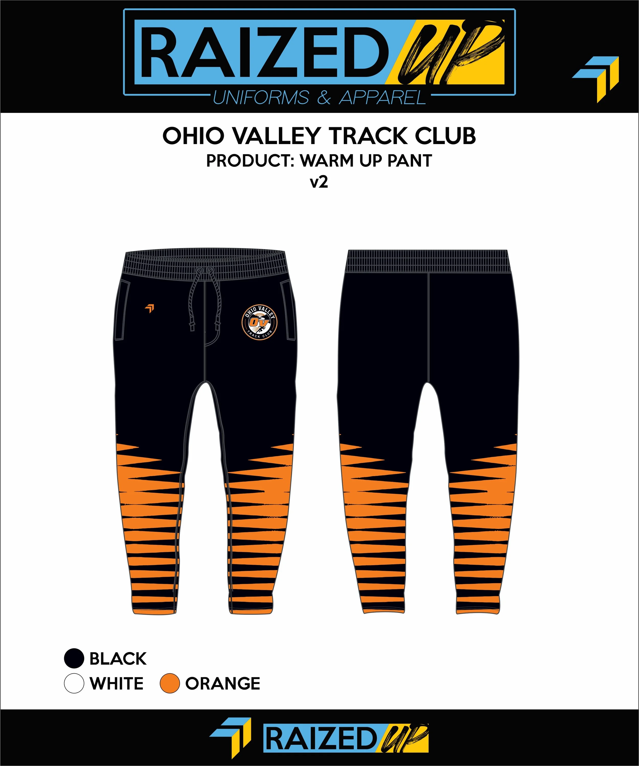 Ohio Valley TC Warm-Up Pant