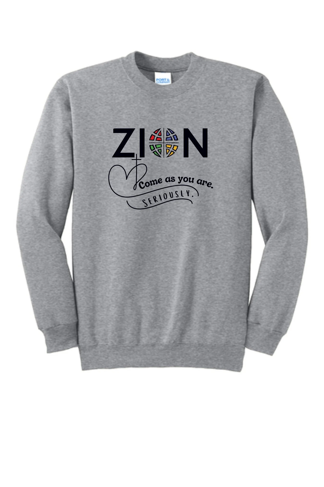 Zion Crewneck (Design 5)