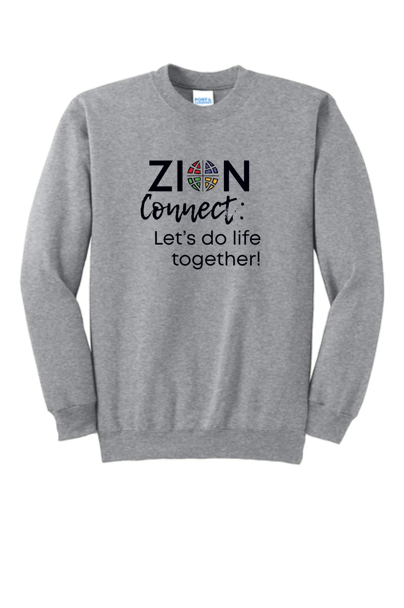 Zion Crewneck (Design 1)