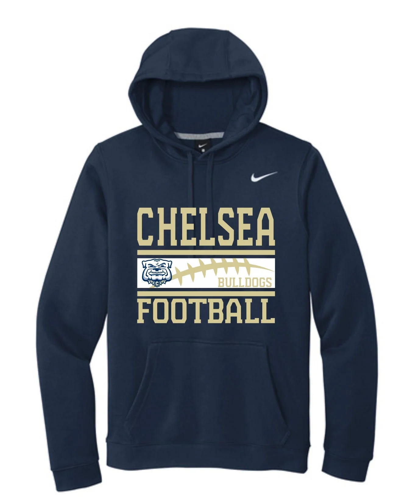 Chelsea Football Nike Hoodie (Design 2)