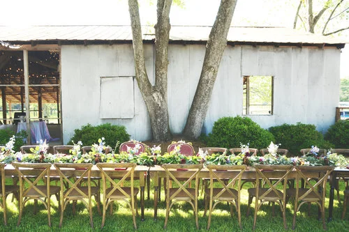 The Perfect Farmhouse Wedding Venue