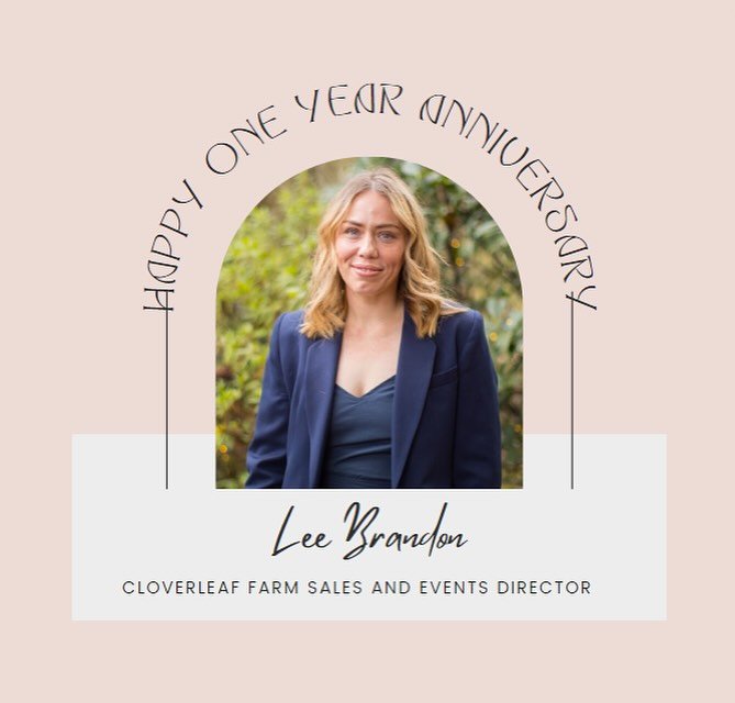 Happy workiversary, Lee! Your passion for creating unforgettable experiences has left an indelible mark on our team and our clients alike.
As we reflect on the past year, we are filled with gratitude for your exceptional leadership and vision.
Here&r