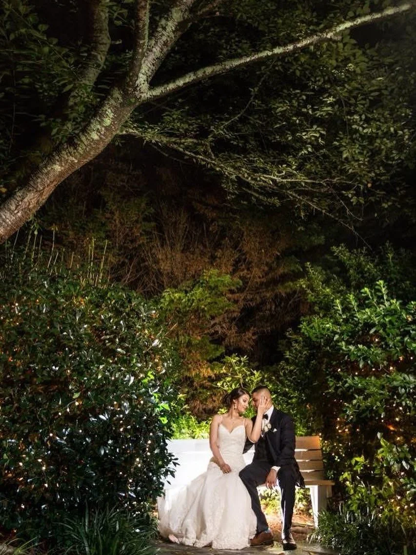 It’s a love story, baby just say yes to Little Gardens!
Garden bench ready for all the romantic recreations on your wedding day ❤️‍🔥
Come explore Little Gardens where not only do you have a lovely suite for primping before the ceremony, b