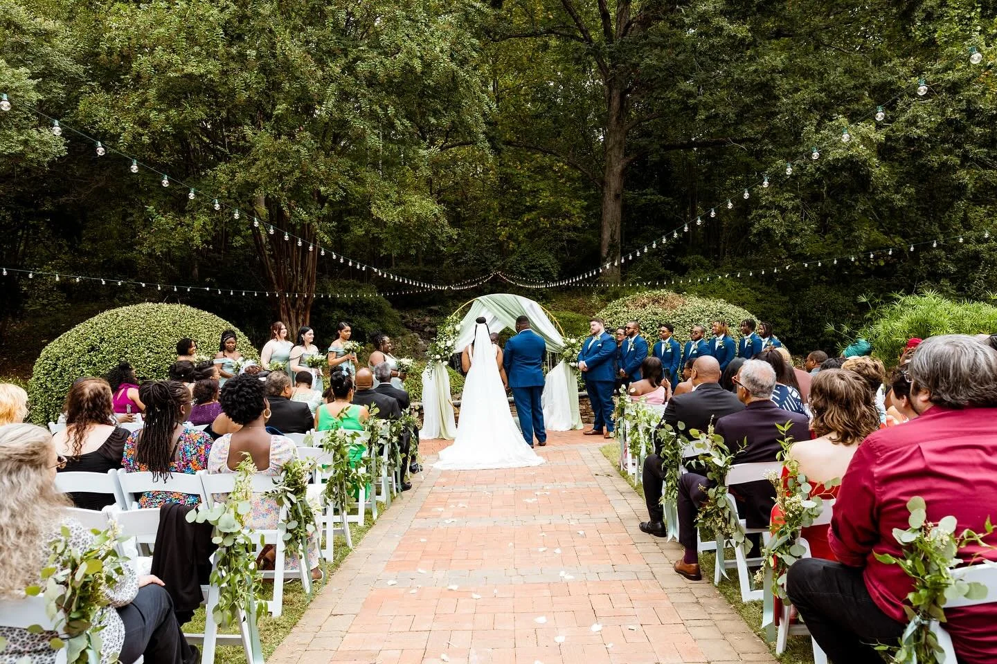 Love flows as beautifully as the waterfall. 
There’s something magical about saying “I do” surrounded by the lush gardens and serene sounds of nature at Little Gardens— a picture-perfect moment, naturally.
Come explore Little